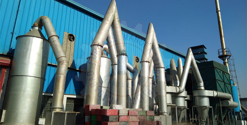Air Pollution Control System for Zinc Manufacturers