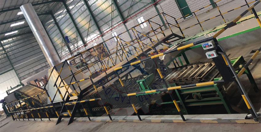 Ingot Casters (Ingot Conveyor) Manufacturer In Dubai
